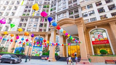 Sắc màu Trung thu ngập tràn các dự án của Sunshine Group