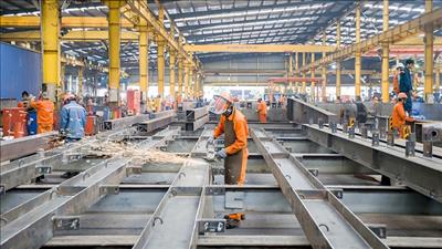 Chỉ số sản xuất công nghiệp quý đầu năm tăng 9%, mức cao nhất từ năm 2020