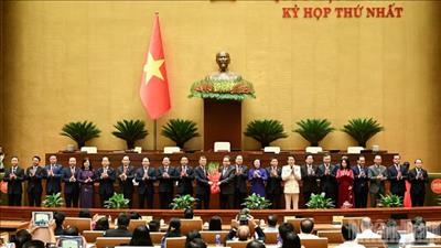 Phê chuẩn bổ nhiệm Phó Thủ tướng, Bộ trưởng và các thành viên khác của Chính phủ