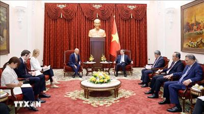 Tổng Bí thư, Chủ tịch nước Tô Lâm tiếp Đại sứ các nước Bỉ, Na Uy, Hà Lan và Brazil chào từ biệt