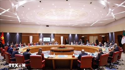 Việt Nam - Algeria nâng cấp quan hệ lên Đối tác chiến lược