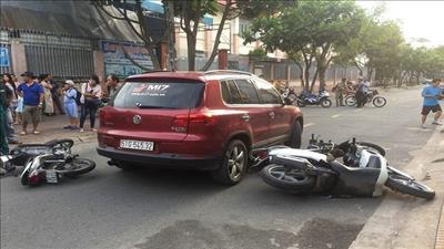 Hơn 12.600 vụ tai nạn giao thông trong 9 tháng đầu năm