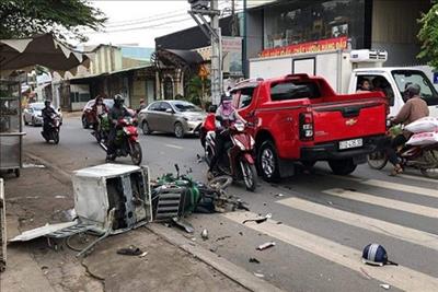 Hơn 3.800 người chết do tai nạn giao thông trong 6 tháng đầu năm
