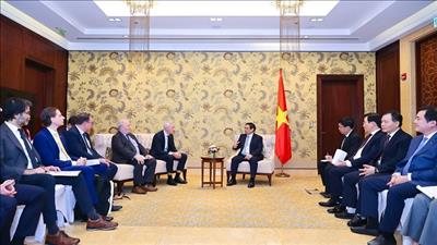 Hai tập đoàn lớn dự kiến đầu tư hàng chục tỷ USD vào năng lượng tái tạo tại Việt Nam