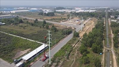 Thi công xây dựng trạm biến áp kỹ thuật số đầu tiên của TPHCM