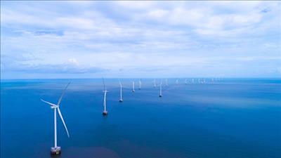 Cà Mau: Động thổ dự án Nhà máy điện gió Tân Thuận giai đoạn 3