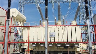 Đóng điện MBA 220kV - 250MVA TBA 500 kV Tân Uyên