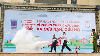 “An toàn phòng cháy, chữa cháy” hướng dẫn an toàn khi có sự cố về gas