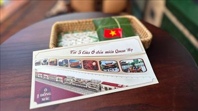 Chính thức vận hành chuyến tàu du lịch “Từ 5 Cửa Ô đến miền Quan họ”