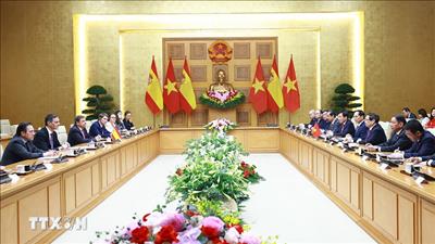 Việt Nam - Tây Ban Nha hướng tới nâng cấp quan hệ lên Đối tác chiến lược toàn diện
