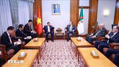 Toàn văn Tuyên bố chung về thiết lập quan hệ Đối tác chiến lược Việt Nam - Algeria