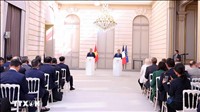 Tuyên bố chung về việc thúc đẩy triển khai khuôn khổ Đối tác chiến lược toàn diện Việt Nam - Pháp