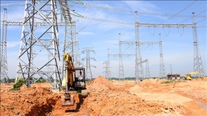 EVNNPT tập trung nguồn lực, quyết tâm đóng điện dự án trạm biến áp 500kV Củ Chi trong năm 2026