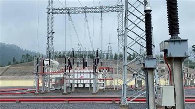Bắc Giang: Đóng điện trạm biến áp 220kV Sơn Động và đấu nối