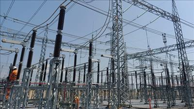 Nâng công suất trạm biến áp 500kV Việt Trì lên 900MVA