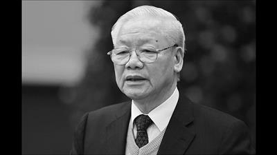 Quốc tang Tổng Bí thư Nguyễn Phú Trọng diễn ra trong 2 ngày 25 – 26/7