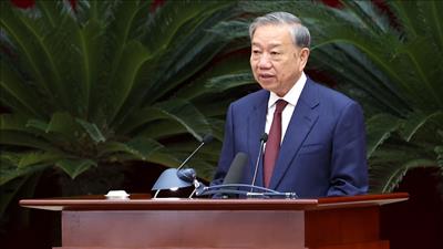 Phát biểu bế mạc của Tổng Bí thư Tô Lâm tại Hội nghị Trung ương lần thứ 2 khóa XIV