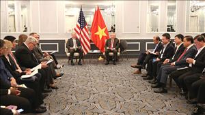 Doanh nghiệp Hoa Kỳ quan tâm mở rộng đầu tư vào tài chính - công nghệ tại Việt Nam