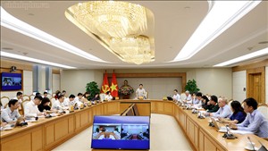 Phó Thủ tướng Nguyễn Văn Thắng chủ trì phiên họp thứ tư của Hội đồng điều hành Trung tâm tài chính quốc tế