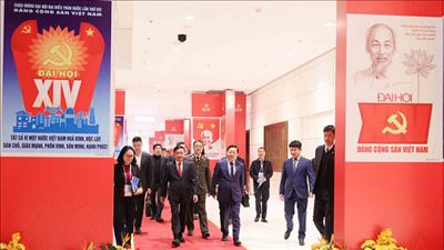 Kiểm tra, tổng duyệt công tác tổ chức phục vụ Đại hội XIV của Đảng