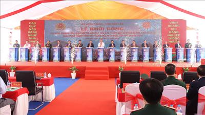 Tổng Bí thư Tô Lâm dự Lễ khởi công Trường phổ thông nội trú liên cấp xã Ea Rốk, Đắk Lắk