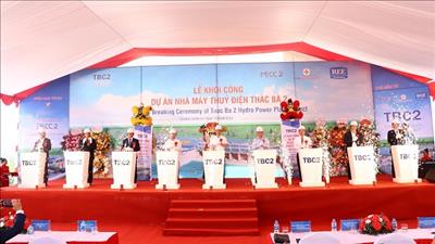 Khởi công dự án Nhà máy thủy điện Thác Bà 2