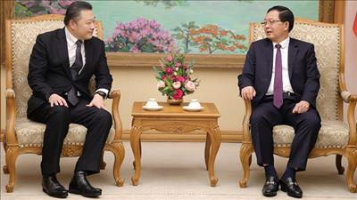 Hoan nghênh C.P. Group mở rộng đầu tư vào nông nghiệp công nghệ cao và chuyển đổi số
