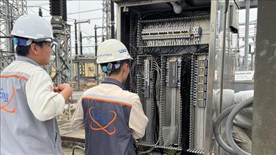Hoàn thành cải tạo nâng cấp trạm biến áp 220kV Thái Nguyên