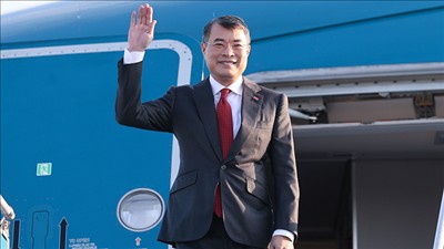 Thủ tướng Lê Minh Hưng lên đường dự Hội nghị thượng đỉnh BRICS và làm việc song phương tại Ấn Độ
