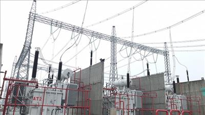 Hoàn thành công trình lắp MBA 500kV, 220kV thứ 2 TBA 500kV Tân Uyên