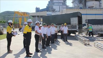 Chuẩn bị khánh thành và vận hành thương mại Nhà máy nhiệt điện BOT Nghi Sơn 2