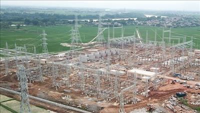 Đóng điện thành công dự án trạm biến áp 500kV Thanh Hóa và đấu nối