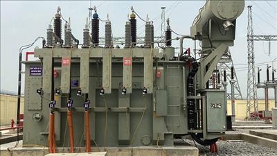 Hoàn thành nâng công suất MBA T1 TBA 110kV Sầm Sơn