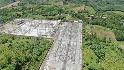 Thi công mở rộng ngăn lộ và cải tạo trạm biến áp 500kV Thạnh Mỹ