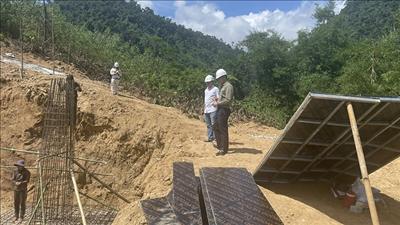 Phấn đấu vận hành dự án mở rộng ngăn lộ và cải tạo TBA 500kV Thạnh Mỹ trong tháng 7/2024