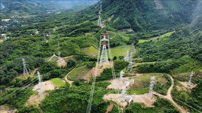 Hoàn thành đóng điện 57 công trình lưới điện trong quý I/2025