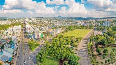 Xây dựng thương hiệu thành phố Pleiku - thành phố cao nguyên xanh