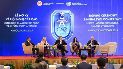 Thảo luận cấp cao: Để Công ước Hà Nội sớm có hiệu lực