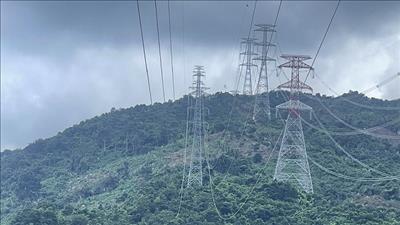 Hoàn thành công trình đường dây 220kV Nha Trang – Tháp Chàm