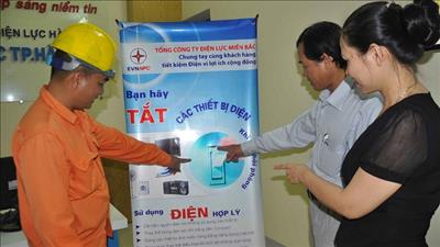 Chung tay thực hiện tiết kiệm điện vì sự phát triển bền vững