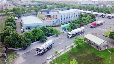 Trạm nạp LPG Thị Vải đạt kỷ lục xuất hơn 1.512 tấn LPG/ngày