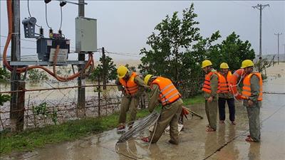 Tiếp tục khắc phục hậu quả thiên tai, phục hồi sản xuất tại miền Trung