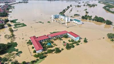 Quyết liệt triển khai các giải pháp khắc phục hậu quả thiên tai sau bão số 11