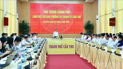 Cần Thơ cần xây dựng kịch bản tăng trưởng chi tiết, quyết liệt triển khai các dự án năng lượng trọng điểm