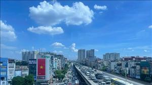 Bắc Bộ ngày nắng, Nam Bộ có mưa to vào chiều tối