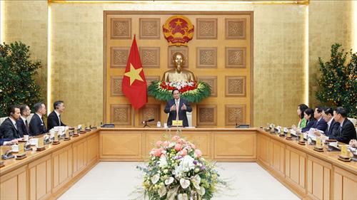 Hoan nghênh các doanh nghiệp Thuỵ Sĩ và châu Âu đầu tư vào Việt Nam trong những dự án công nghệ cao, chuyển đổi xanh