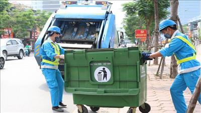Thanh tra việc xử lý chất thải rắn sinh hoạt, chất thải y tế