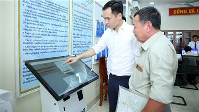 Tập trung rà soát, cắt giảm, đơn giản hóa thủ tục hành chính dựa trên dữ liệu