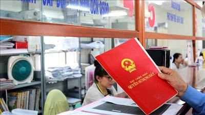 Đơn giản hóa thủ tục đăng ký, cấp giấy chứng nhận quyền sử dụng đất
