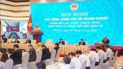 Thủ tướng: Chống virus trì trệ, 6 đề nghị với doanh nghiệp